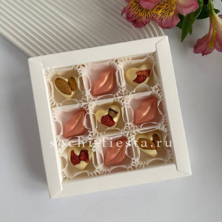 Набор бельгийских конфет ручной работы в Воронеже