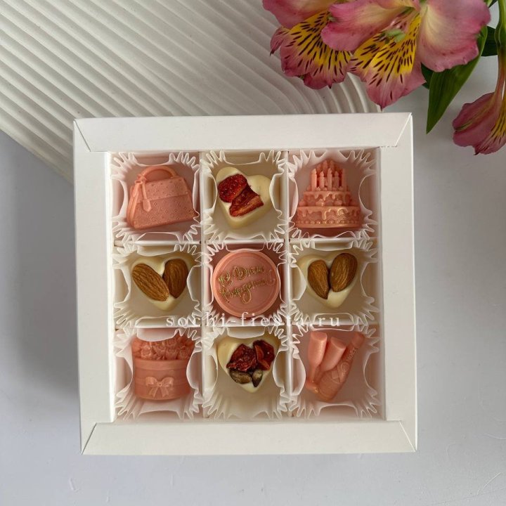 Конфеты из шоколада День Рождение в Воронеже