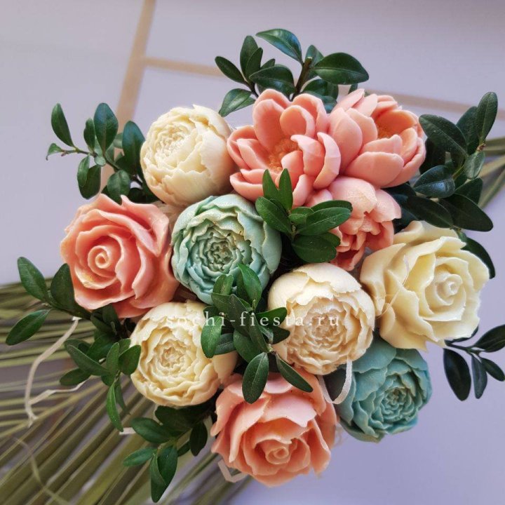 Цветы из шоколада "Альма" в Воронеже