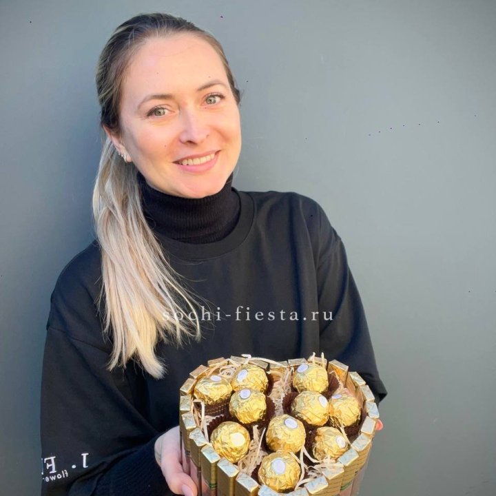 Шоколадный набор Сердце в Воронеже