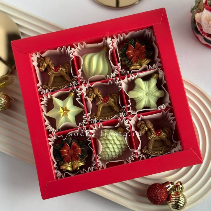 Бельгийский шоколад шары №2 в Воронеже