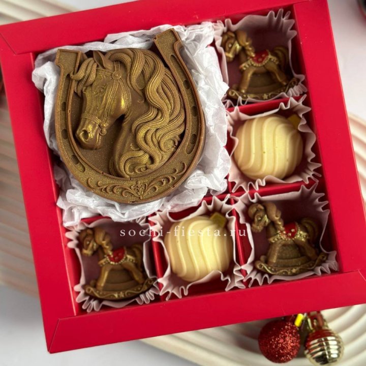 Бельгийский шоколад подкова в Воронеже