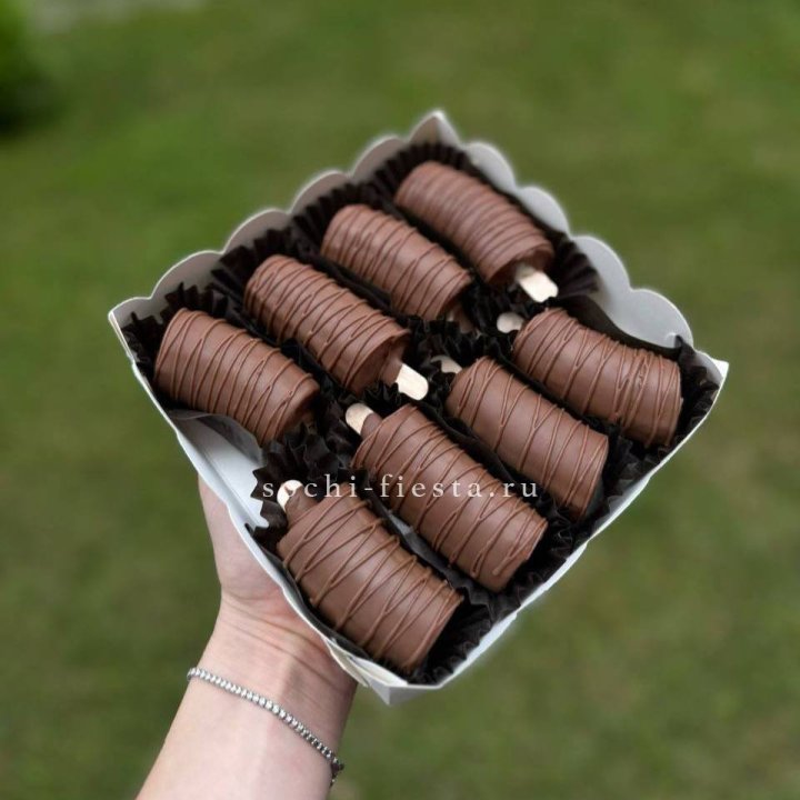 Набор бананов в шоколаде №1 в Воронеже