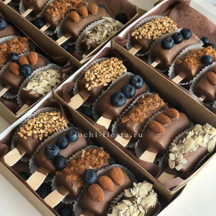 Набор бананов в шоколаде №4 в Воронеже