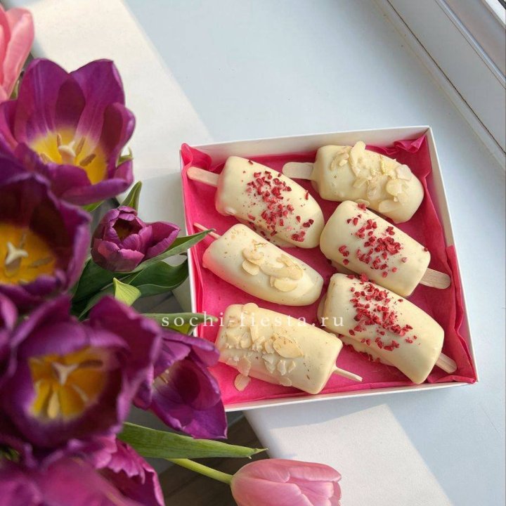 Набор бананов в шоколаде №3 в Воронеже