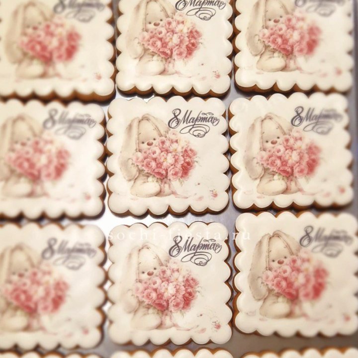 Имбирный пряник 8 марта в Воронеже