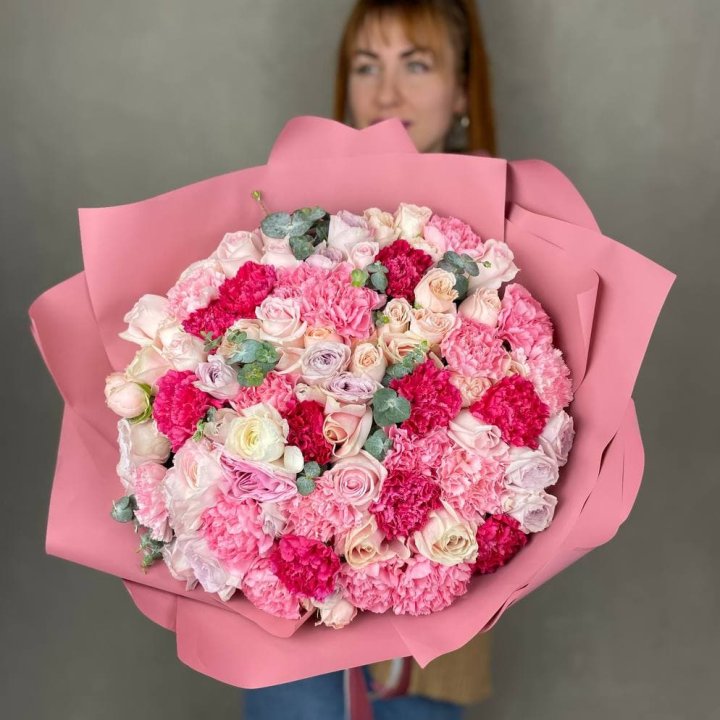 Дизайнерский букет №7 в Воронеже