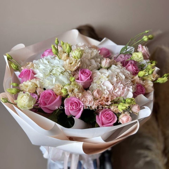 Дизайнерский букет "Каролина" в Воронеже