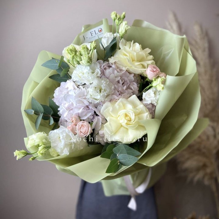  Букет "Фисташка" в Воронеже