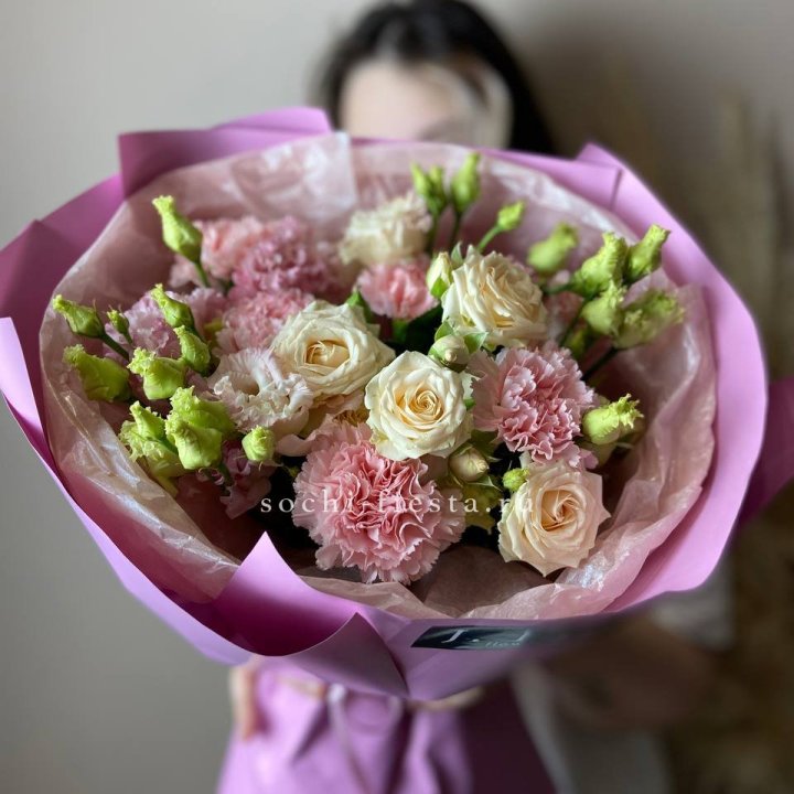 Авторский букет "Мартина" в Воронеже