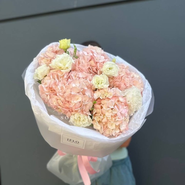  Букет "Пинк люксур" в Воронеже