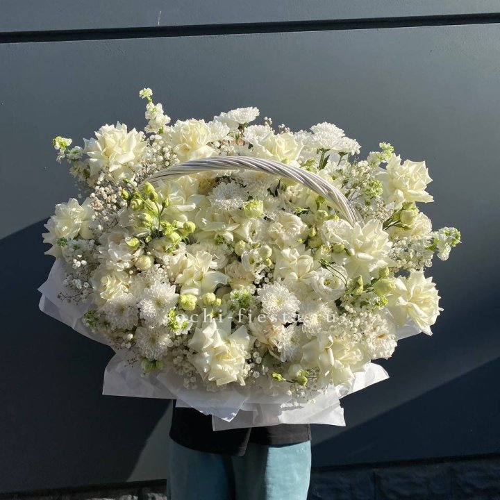 Корзина "Белоснежка" в Воронеже