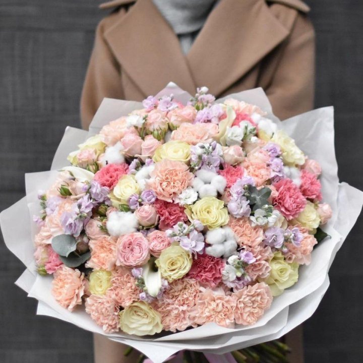 Макси-букет "Ванила" в Воронеже