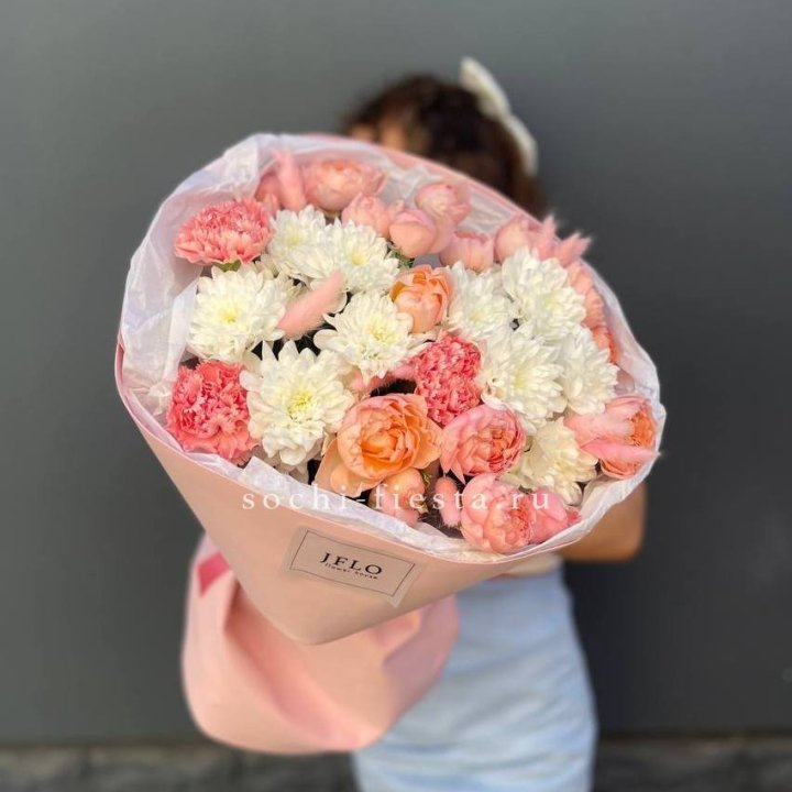  Букет "Тендерли" в Воронеже