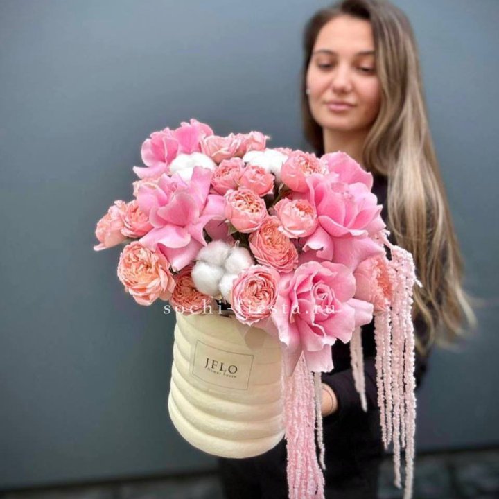 Дизайнерский бокс "Барби" в Воронеже