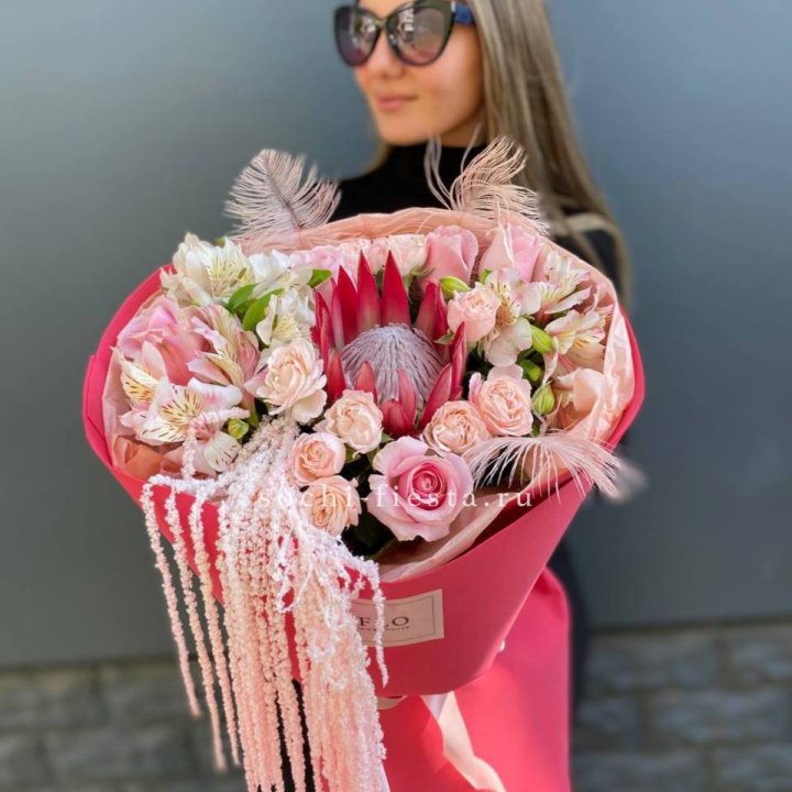  Букет "Алиен" в Воронеже