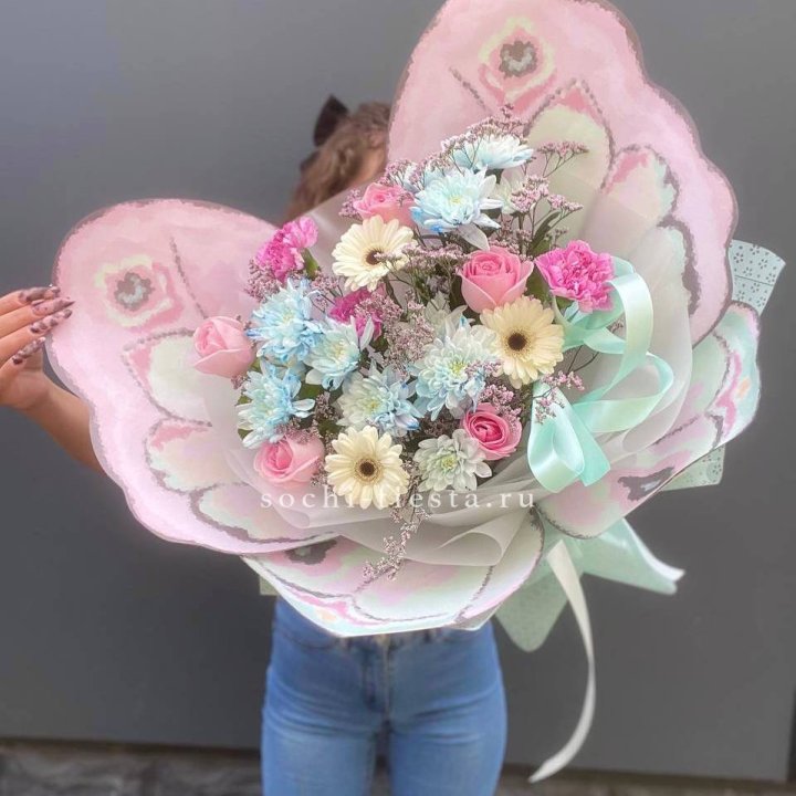  Букет "Бабочка №5" в Воронеже