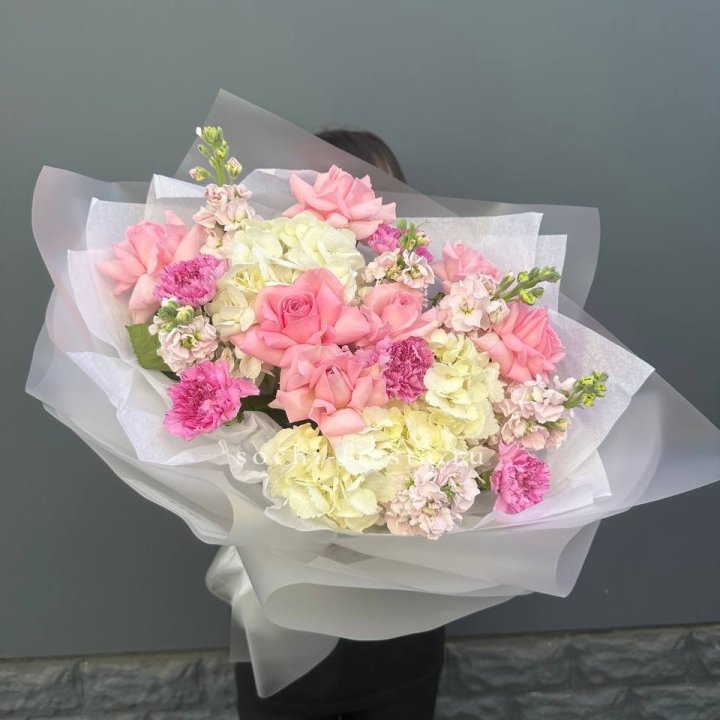  Букет "Эмеджи" в Воронеже