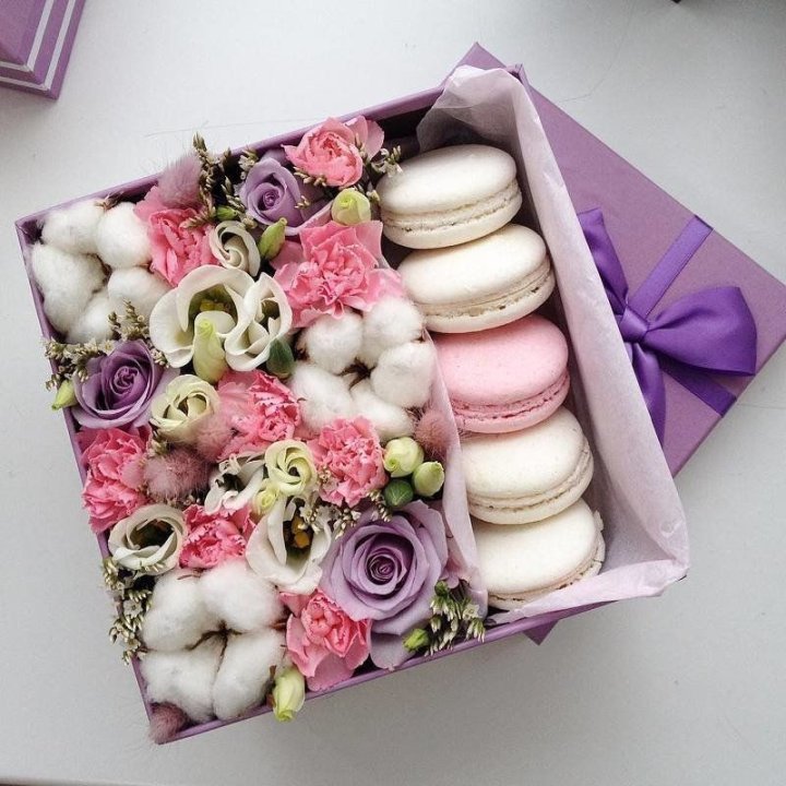 Макаронс бокс №1 в Воронеже