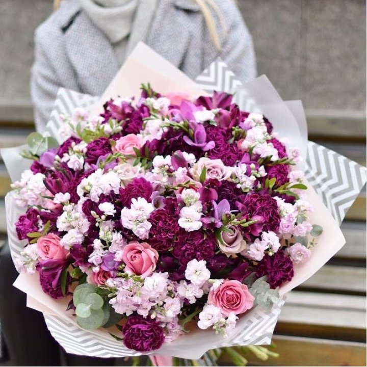 Макси-букет сопрано в Воронеже