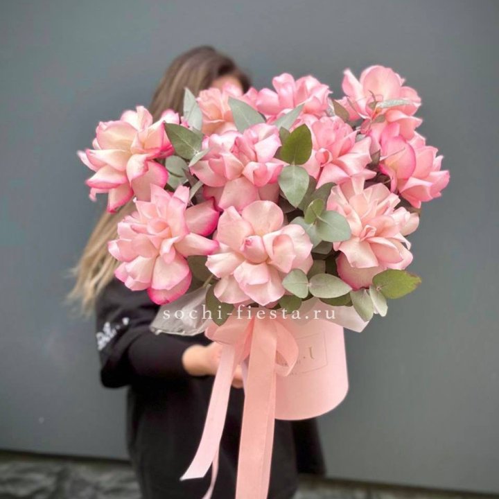 11 Фрунцузских роз "Венди" в Воронеже