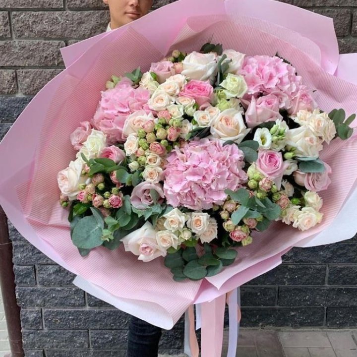 Макси-букет "Пунш" в Воронеже