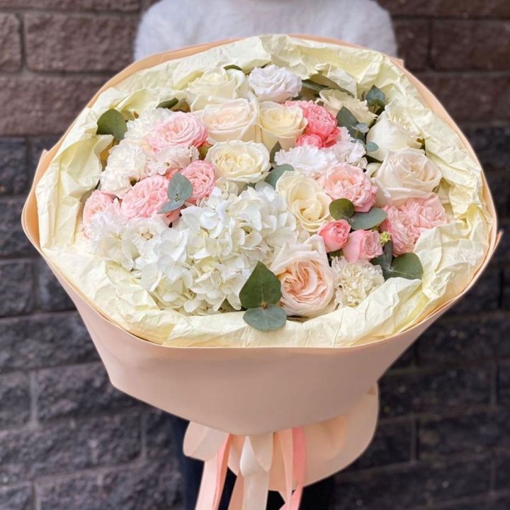 Букет-облако №1 в Воронеже