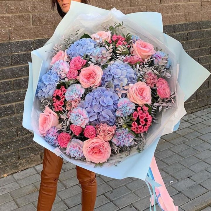 Макси-букет "Блюберри" в Воронеже