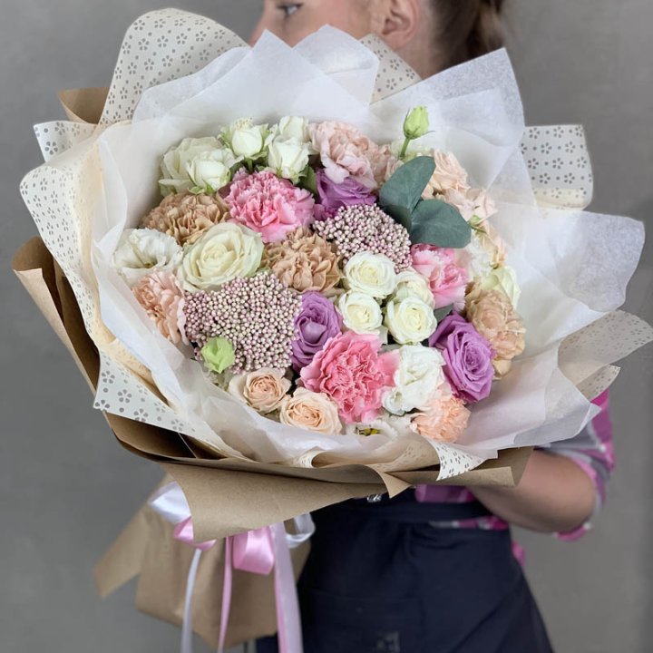 Дизайнерский букет №14 в Воронеже