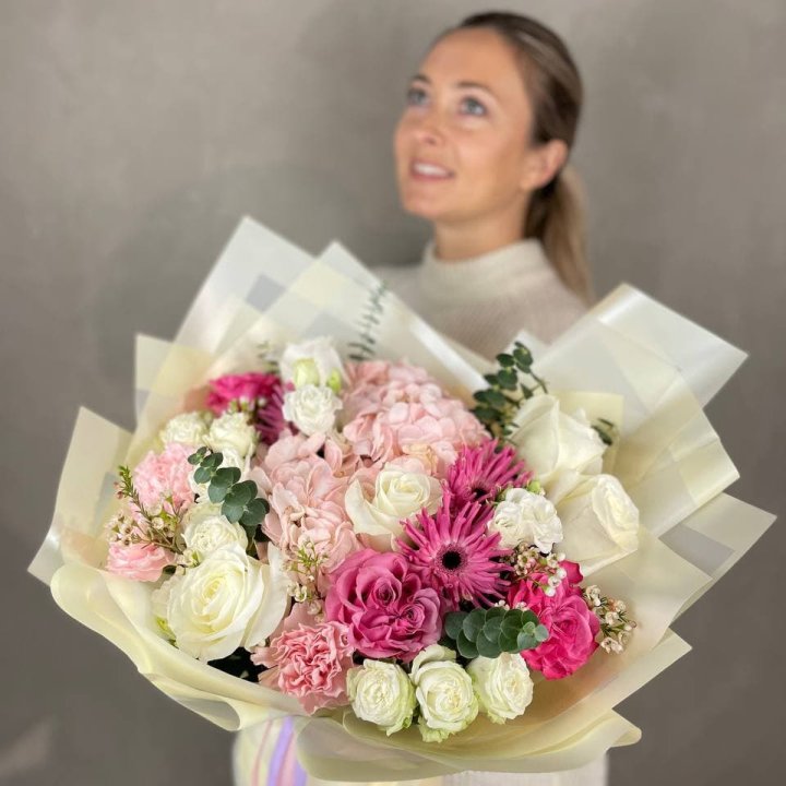 Дизайнерский букет "Мелоди" в Воронеже