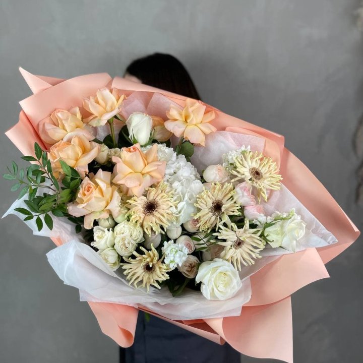 Авторский букет "Петин" в Воронеже