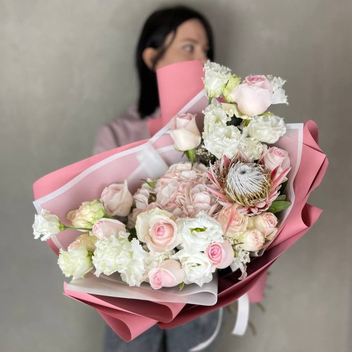 Дизайнерский букет №21 в Воронеже