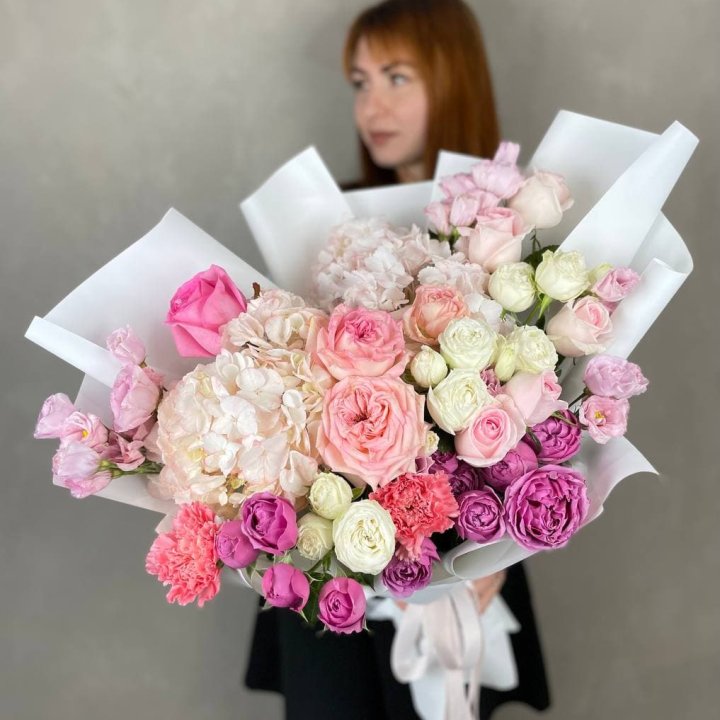 Дизайнерский букет №20 в Воронеже