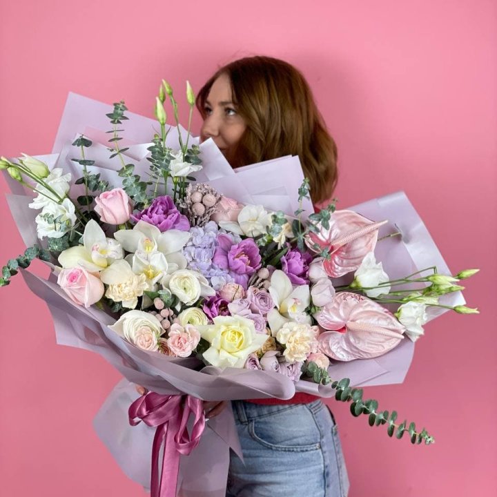 Дизайнерский букет "Вероника" в Воронеже