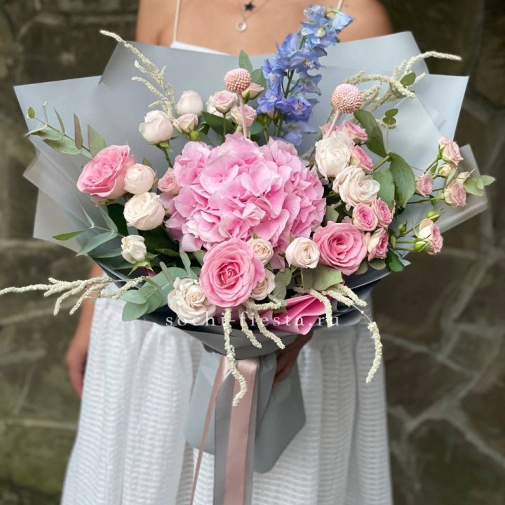 Дизайнерский букет №9 в Воронеже
