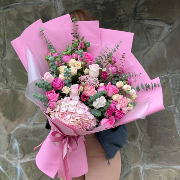 Дизайнерский букет "Паулина" в Воронеже