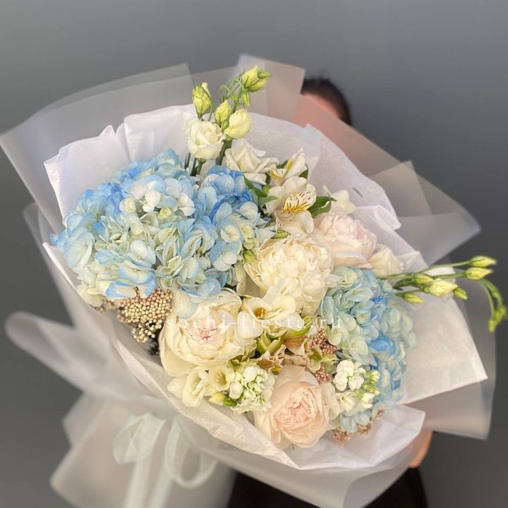  Букет "Антарктика" в Воронеже