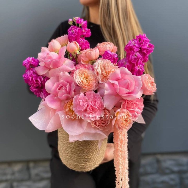 Джутовое кашпо "Климсон" в Воронеже