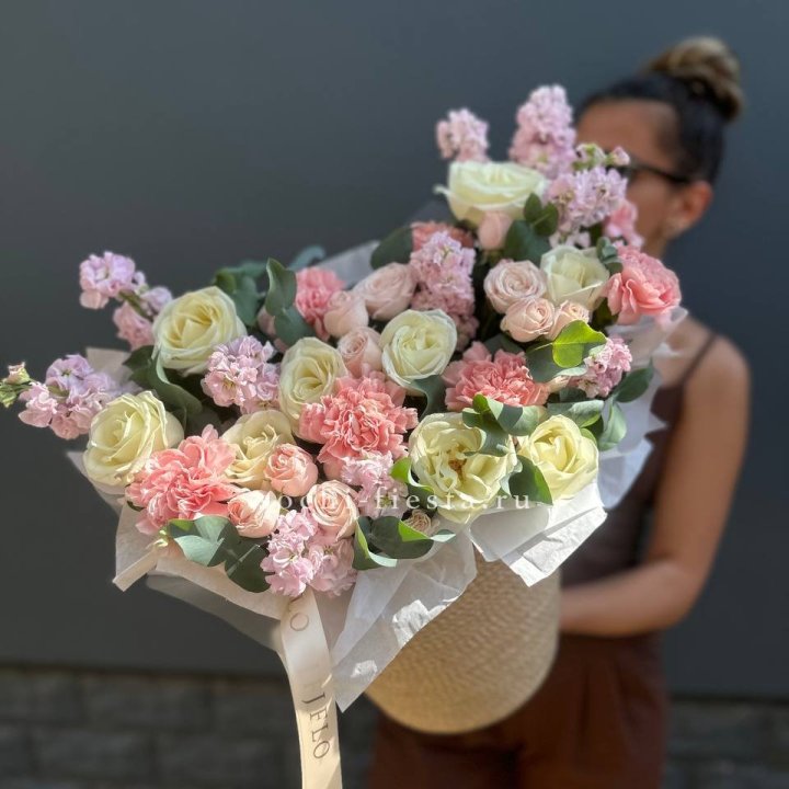 Джутовое кашпо "Мираж" в Воронеже