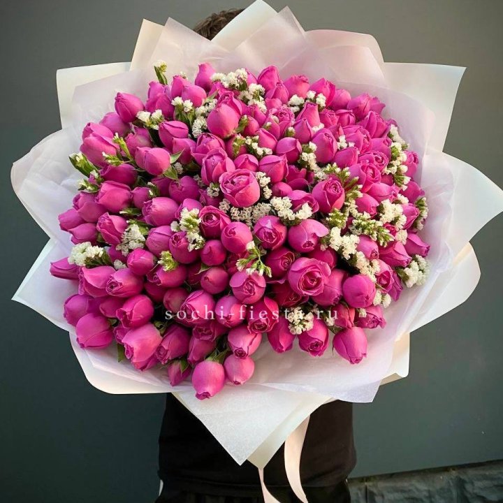 51 пионовидная Мисти Баблс  в Воронеже