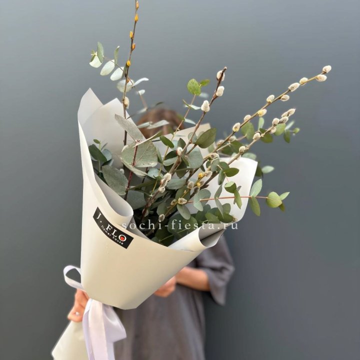 Букет Вербы и Эвкалипта в Воронеже