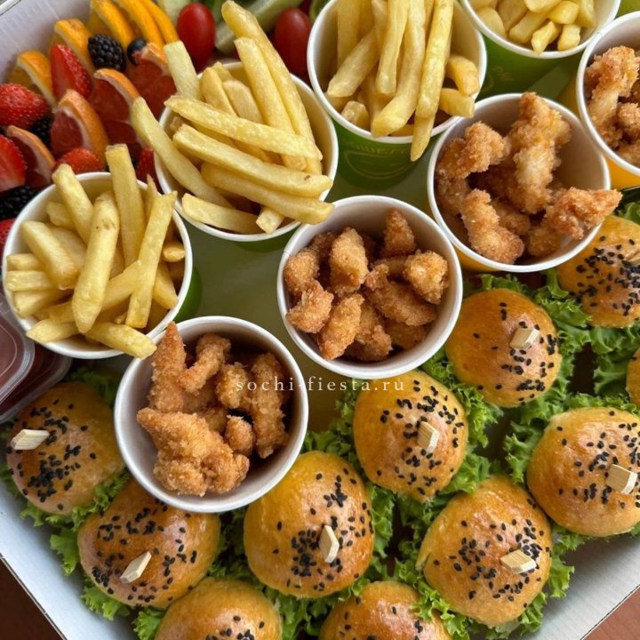 Гастробокс КидБургер-Пати в Воронеже