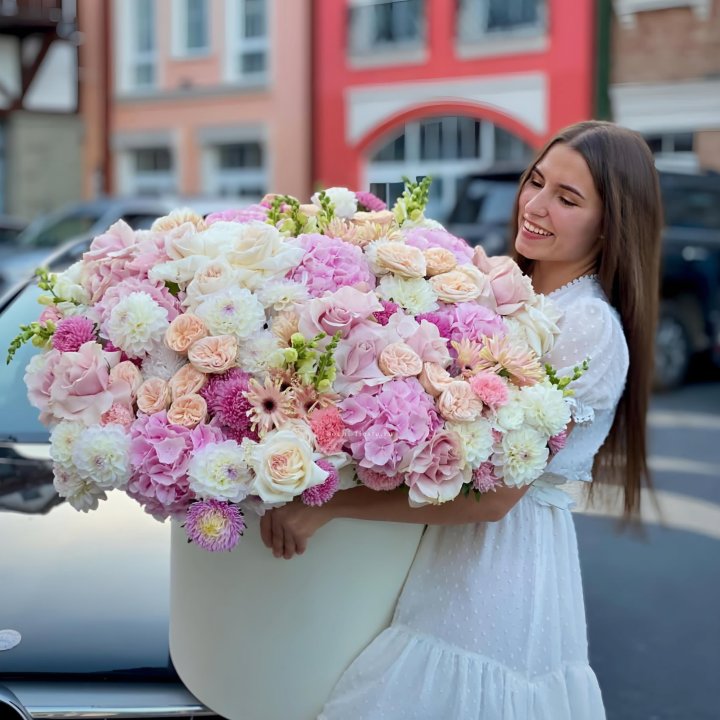 Дизайнерский цилиндр "Мелиса" в Воронеже
