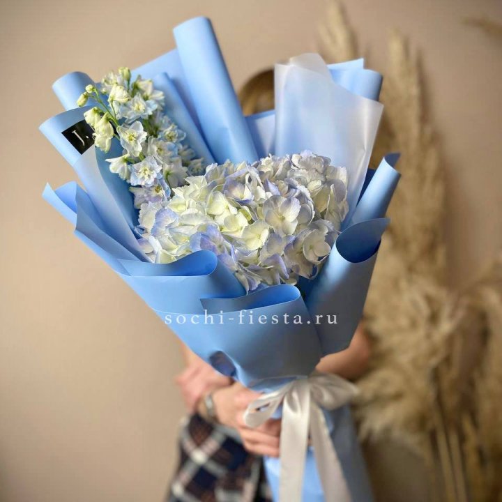 Гортензия "Блю скай" в Воронеже