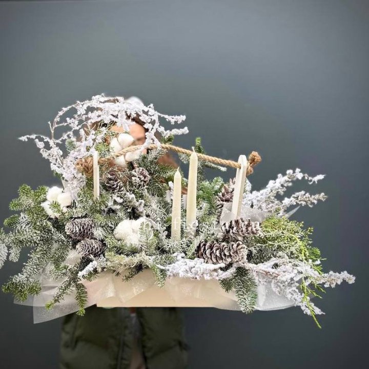 Новогодняя композиция  в Воронеже