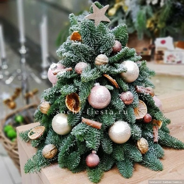 Новогодняя елочка "Блеск" в Воронеже