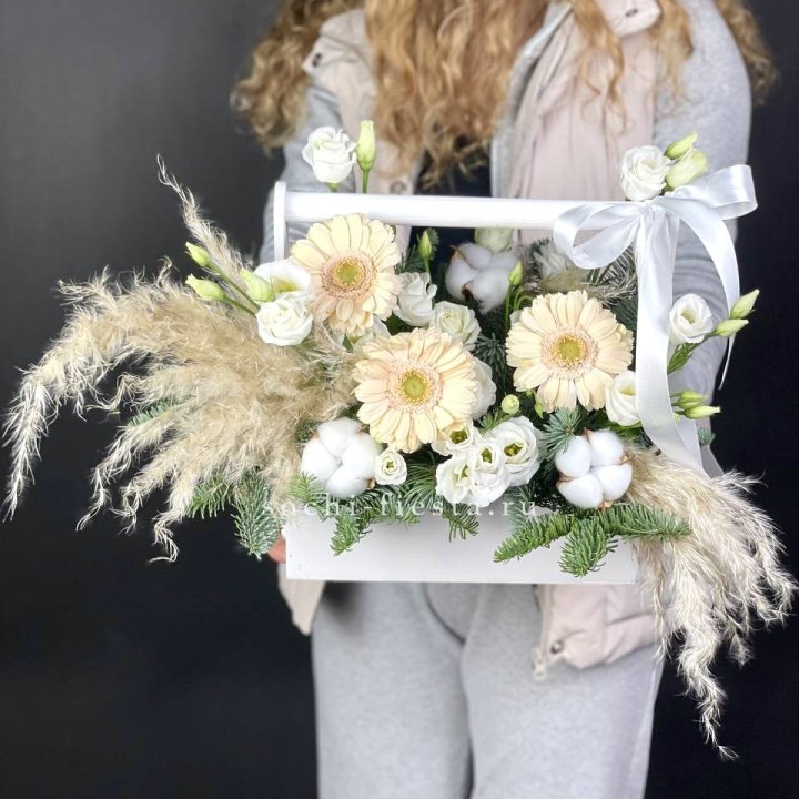 Композиция "мери крисмас бокс 2" в Воронеже