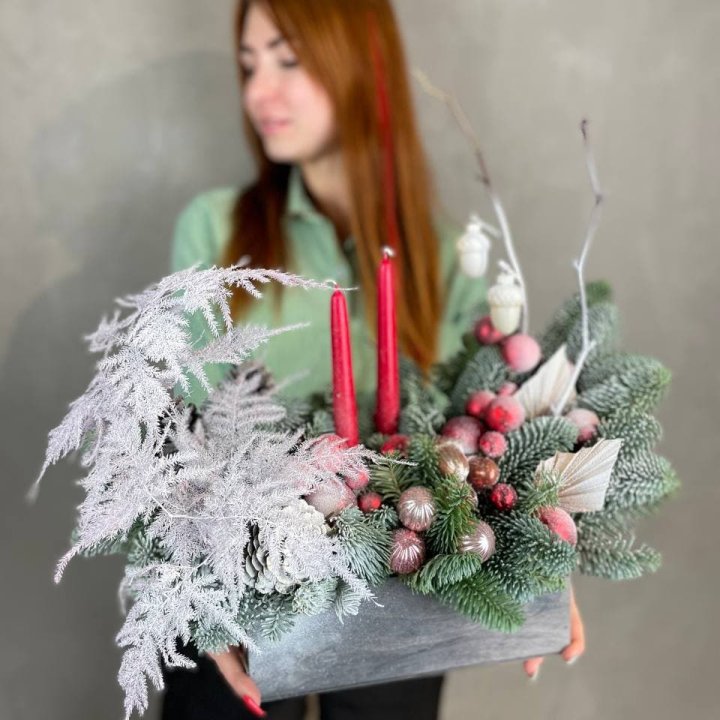 Бокс красный с нобилисом в Воронеже