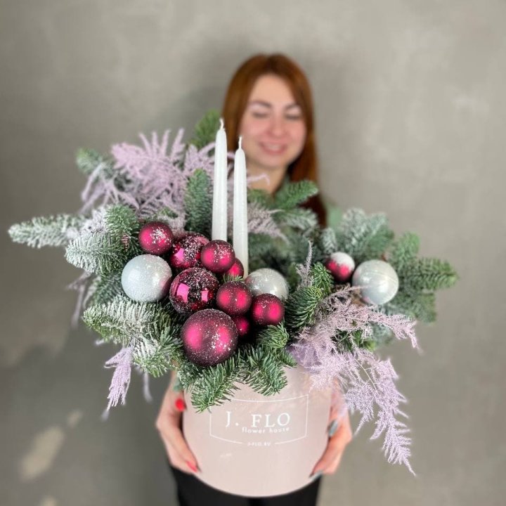 Бокс новогодний №1 в Воронеже