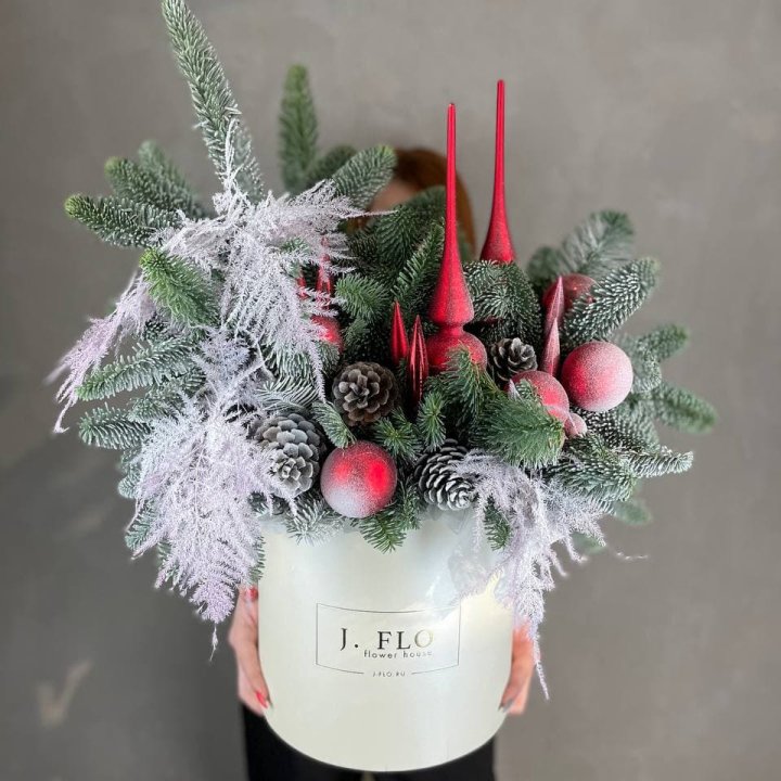 Цилиндр новый год №3 в Воронеже